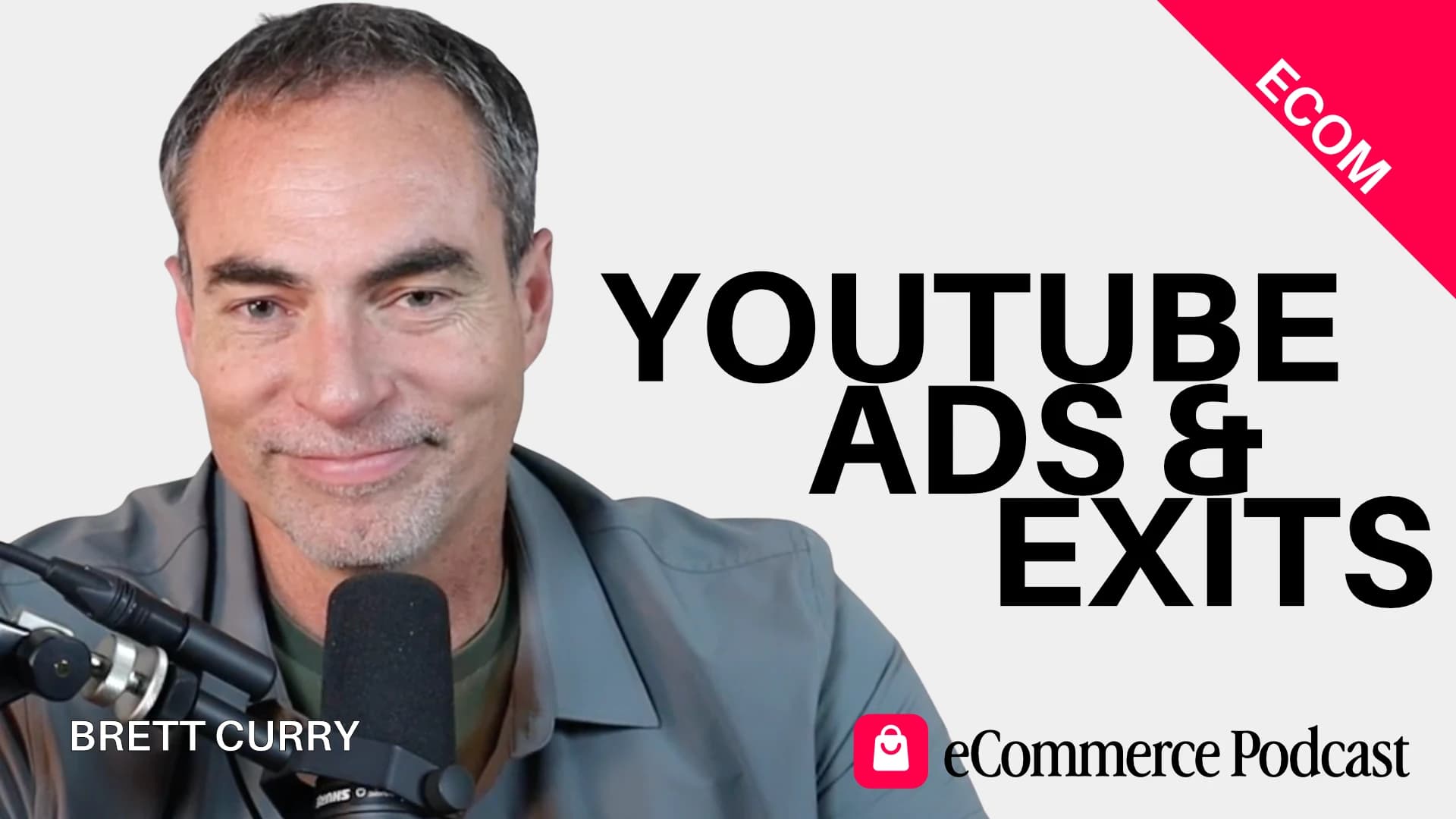 Two Ecommerce Podcasters Walk Into a Studio…