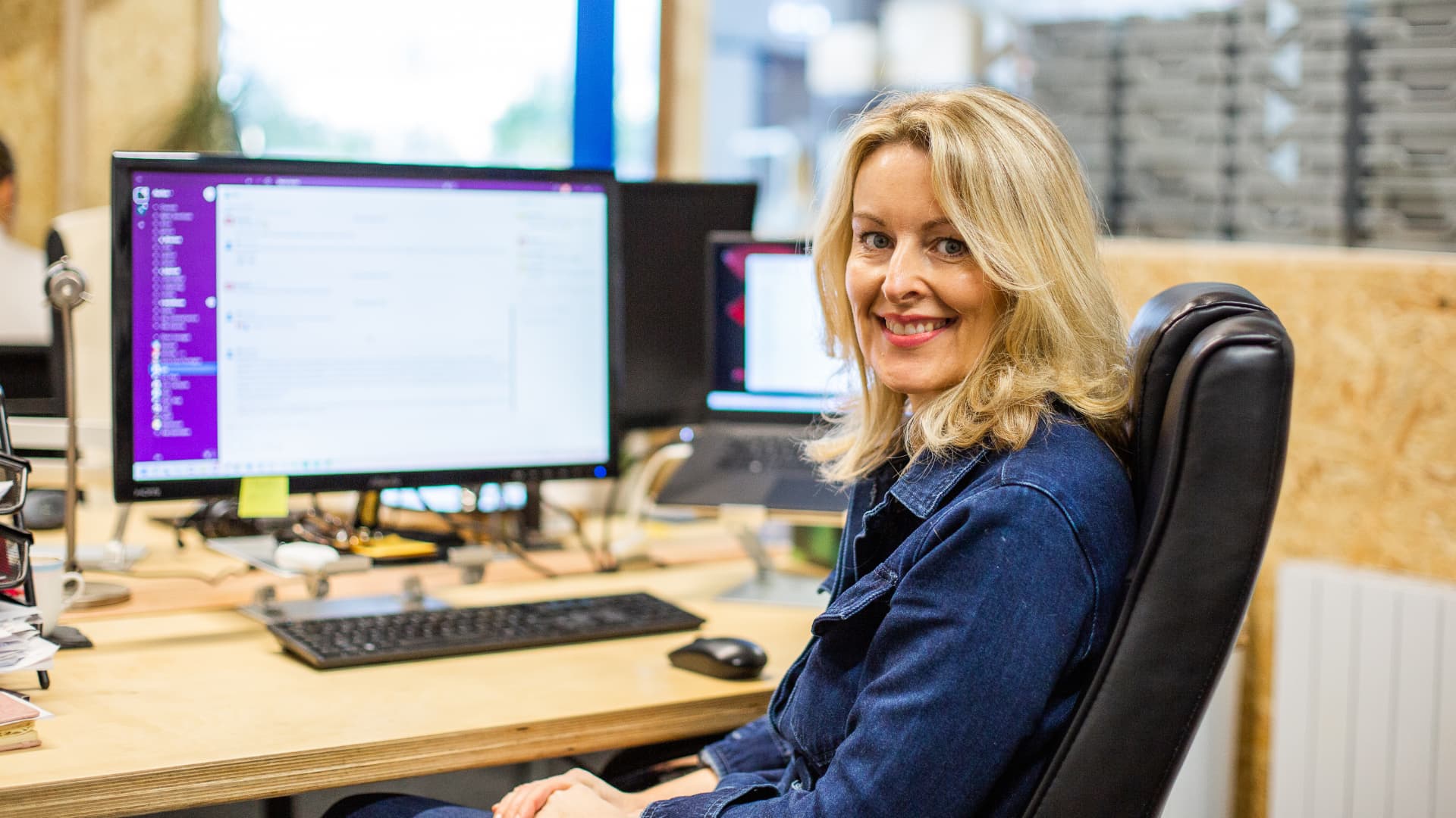 Michelle - Stock & Inventory Manager at Aurion